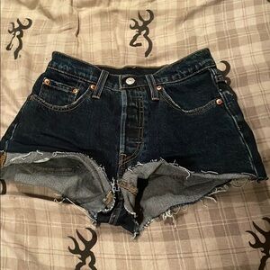 Denim Cutoff Women Shorts